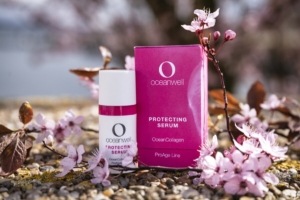 OceanCollagen Protecting Serum mit Kirschblüten
